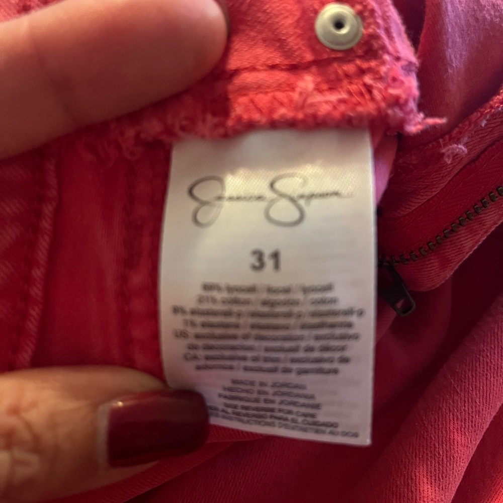 Jessica Simpson jeans size 12/31 - Picture 5 of 7